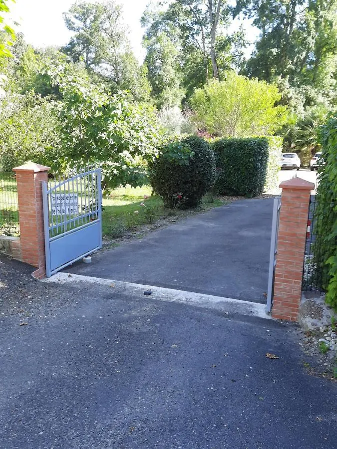 Hostellerie de La Roseraie Barbotan-les-Thermes Hotel